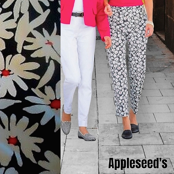Appleseed's Pants - Appleseed’s Floral Print Size 16P